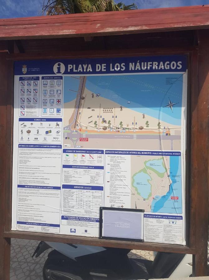 "Vero Vijola" In Torrevieja Eksteriør billede